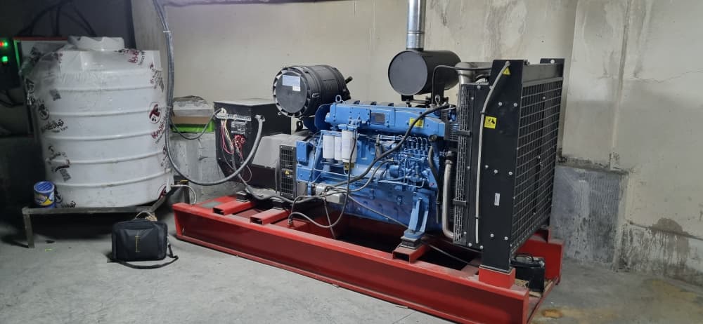 تعمیر دیزل ژنراتوربادوین240 کاوا در تهران